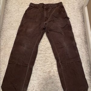 Men’s Brown Carhartt Pants